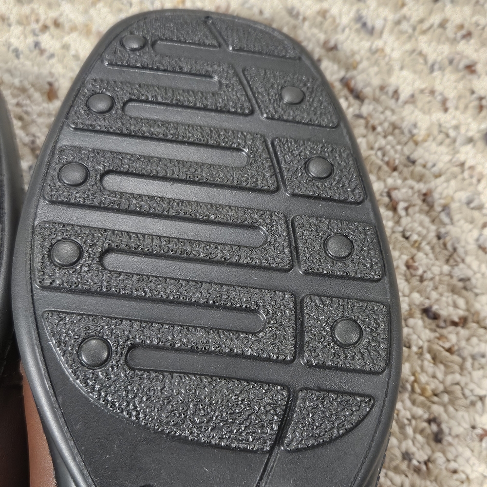 NWOT‎ Hotter Envy Brown Slip On Leather Comfort Loafers Shoes Women’s Size 10 - Picture 6 of 8